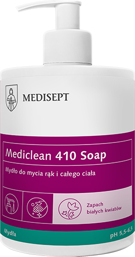 MC410-500ML MEDICLEAN OLIVIA MYDŁO W PŁYNIE POMPKA
