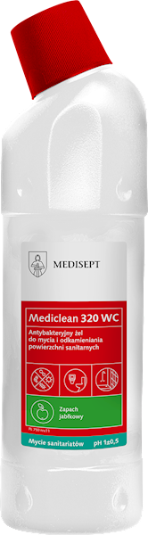 MC320-750ML ANTYBAKTERYJNY ŻEL DO MYCIA WC