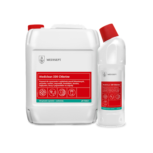 MC330-750ML MEDICLEAN DO CZYSZCZENIA SANITARIATÓW 