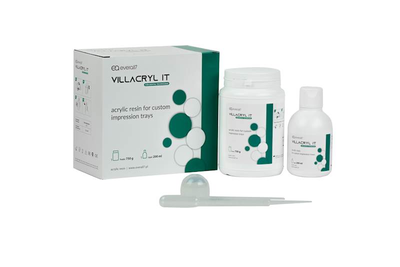 VILLACRYL IT  750G+200ML