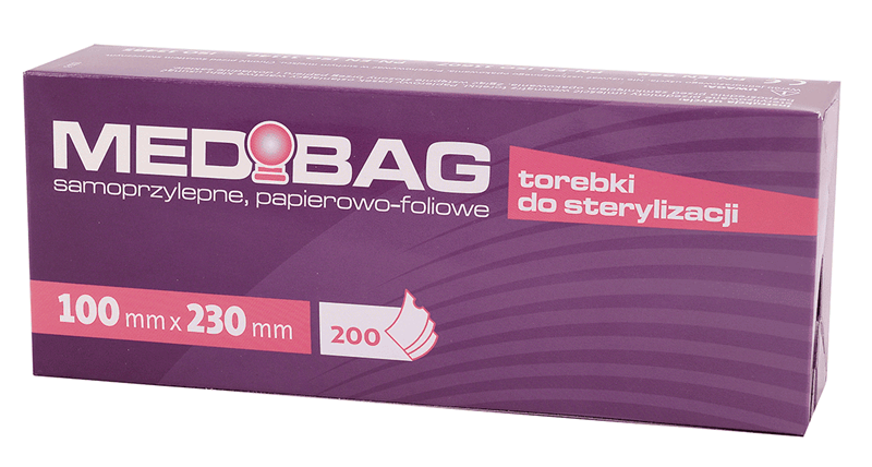 TOREBKI 100X230 200SZT MEDIBAG