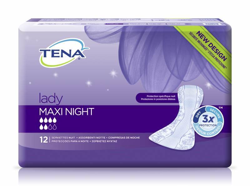 TENA LADY MAXI NIGHT6x12SZT NOWOŚĆ