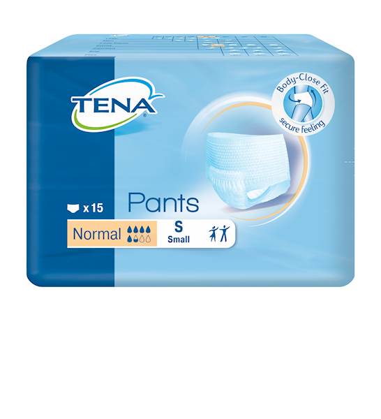 TENA PANTS PROSKIN NORMAL SMALL 15szt.