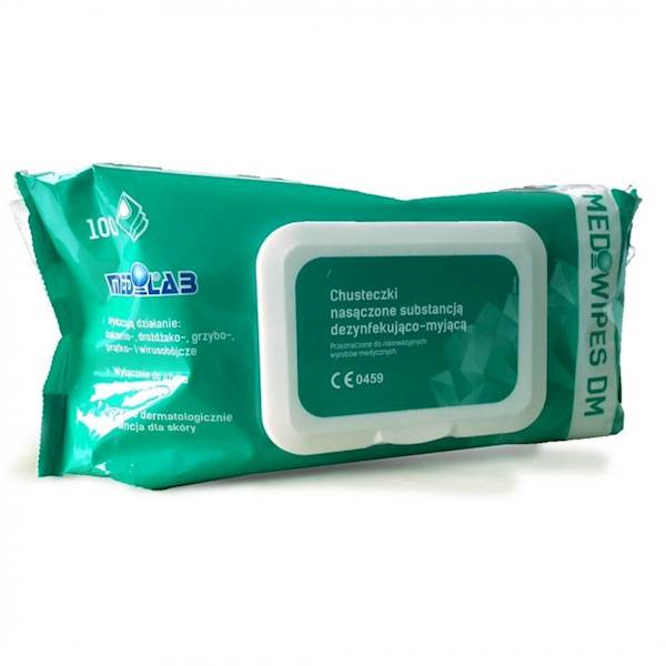 MEDIWIPES DM FLOW-PACK 100szt. 