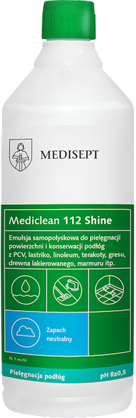 MC112 - 1L EMULSJA SAMOPOŁYSKOWA DO PODŁÓG