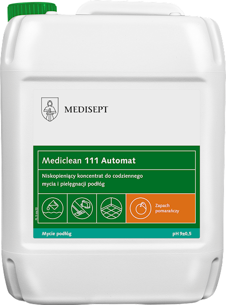 MC111-5L PREPARAT DO MASZ.MYCIA PODŁÓG MEDICLEAN 