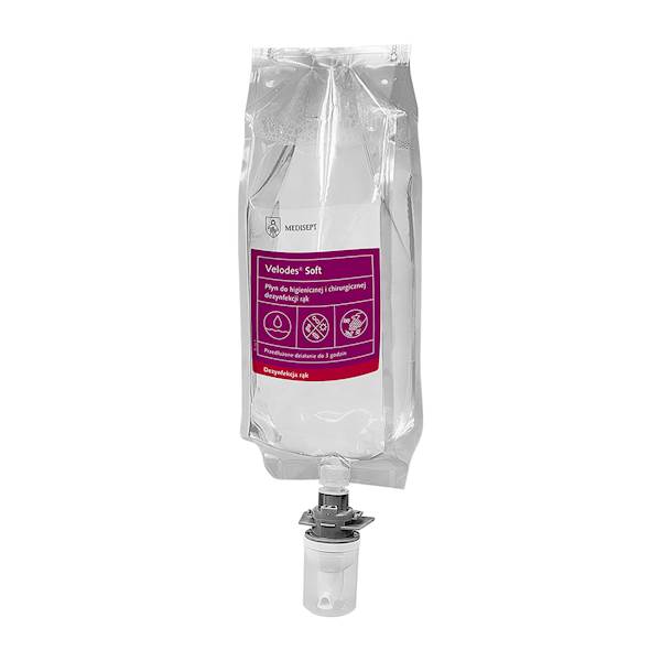 VELODES SOFT 1L SYSTEM ZAMKNIETY - PŁYN