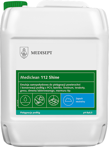 MC112 - 5L EMULSJA SAMOPOŁYSKOWA DO PODŁÓG