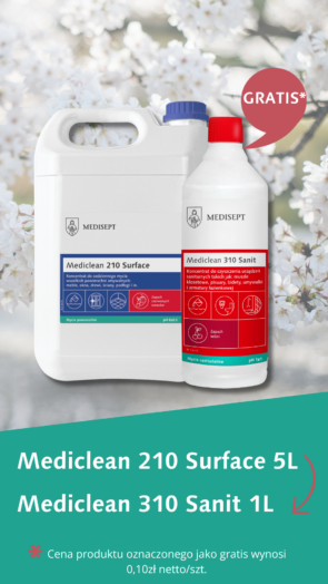 MC210 5L ZIELONA HERBATA MEDICLEAN