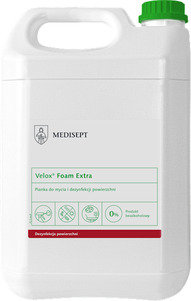 VELOX FOAM EXTRA PIANKA  5L DEZ.POWIERZCHNI ML412
