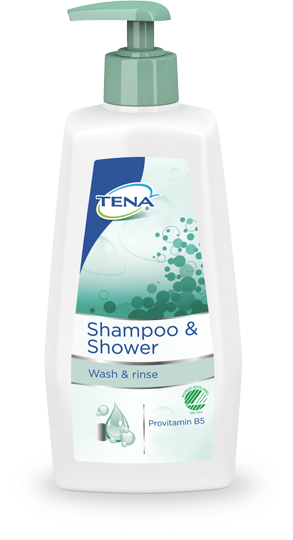 TENA SHAMPOO & SHOWER 500ml 