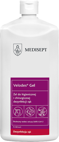 VELODES GEL  500 ML ML754