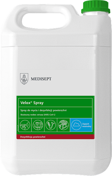 VELOX SPRAY 5 L  NEUTRAL