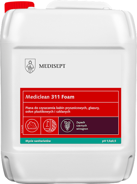 MC311-5L MEDICLEAN 