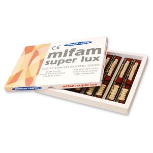 KOLORNIK MIFAM 10 PŁYTEK  PO 6 ZĘBÓW-60SZT