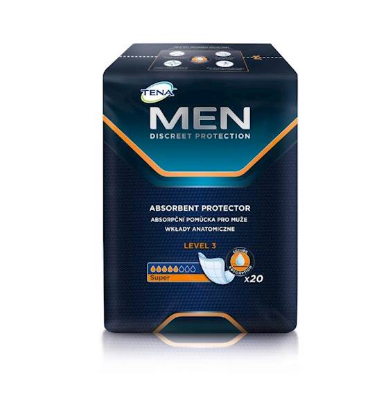 TENA MEN LEVEL 3 A 16 SZT
