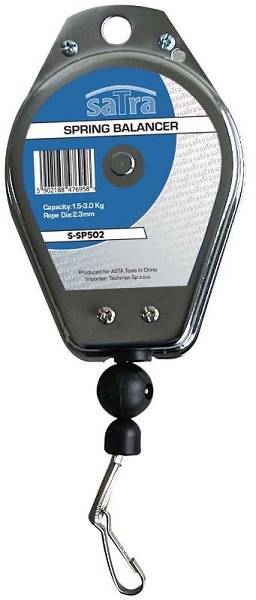 S-SP502 BALANSER DO NARZĘDZI LINKOWY SPRĘŻYNOWY 1,5-3,0 KG SATRA