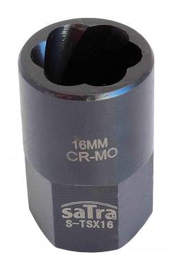 S-TSX16 NASADKA DO OBROBIONYCH ŚRUB 1/2” 16 MM SATRA