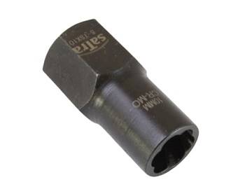 S-TSX10 NASADKA DO OBROBIONYCH ŚRUB 3/8” 10 MM SATRA