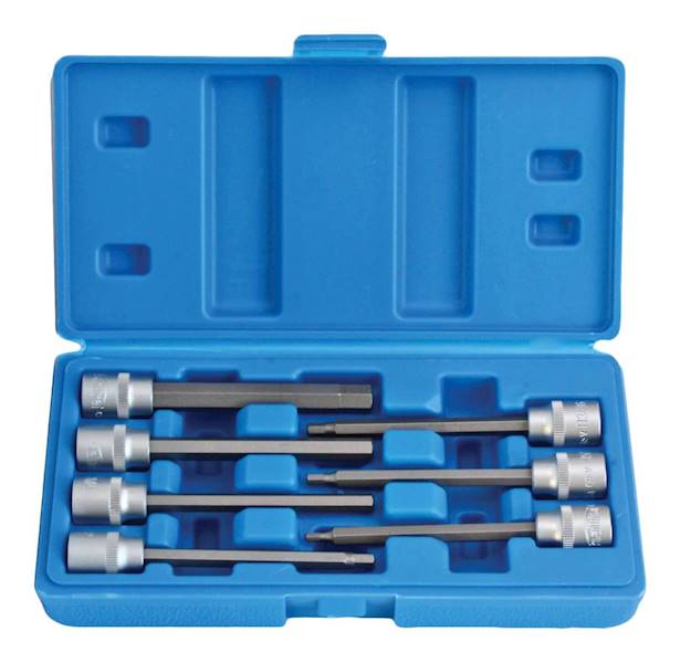 S-SAE738 ZESTAW NASADEK CALOWYCH HEX 3/8″ 7 SZT SATRA