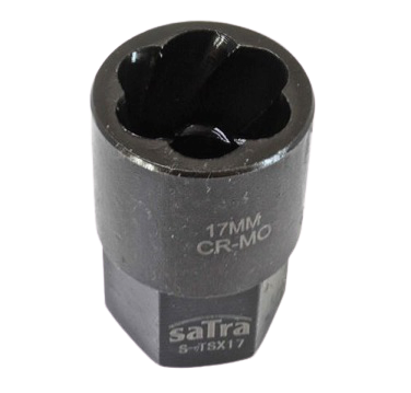 S-TSX17 NASADKA DO OBROBIONYCH ŚRUB 1/2" 17MM SATRA