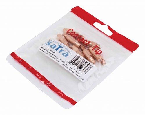 S-25W6T10 KOŃCÓWKI PRĄDOWE M6X28 1.0MM MB25 10 SZT SATRA