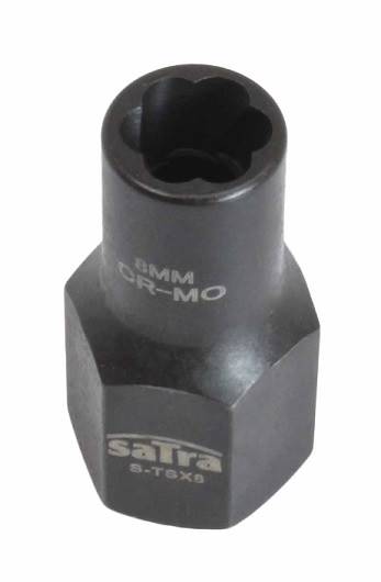 S-TSX8 NASADKA DO OBROBIONYCH ŚRUB 3/8” 8 MM SATRA