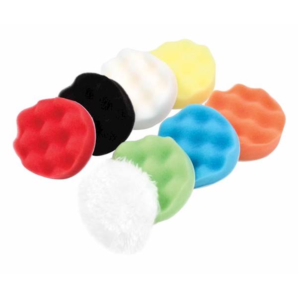 S-RE9PS GĄBKI POLERSKIE 80 MM ZESTAW 8 SZT SATRA