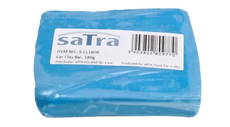 S-CL180B GLINKA DO CZYSZCZENIA LAKIERU 180 G SATRA