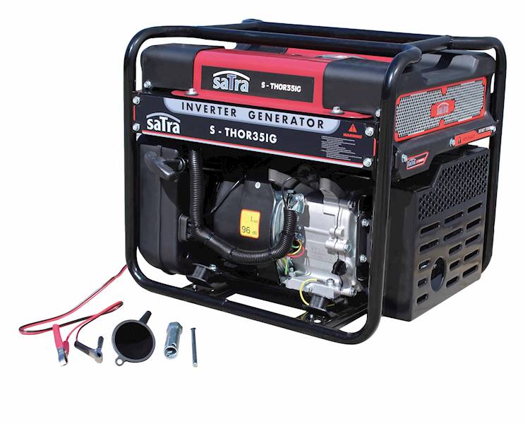 S-THOR35IG AGREGAT INWERTOROWY GENERATOR PRĄDU 3,5KW SATRA