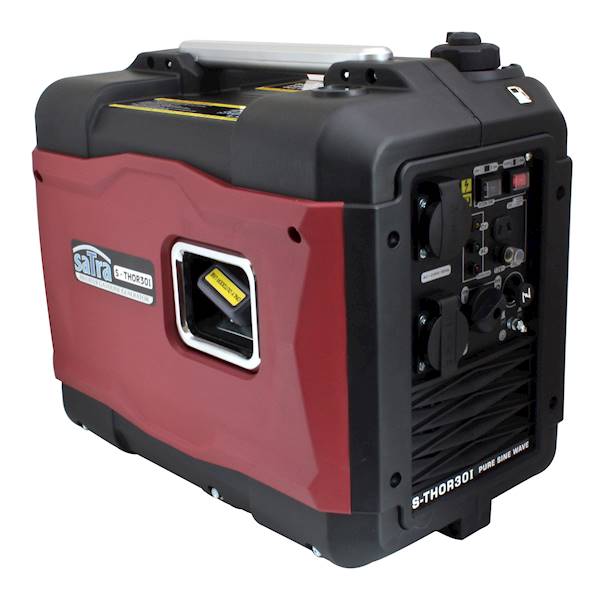S-THOR30I AGREGAT INWERTOROWY GENERATOR PRĄDU 3,0KW SATRA