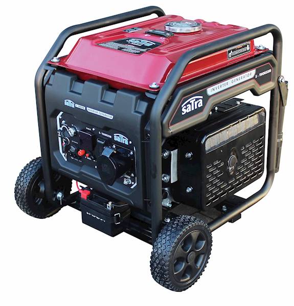 S-THOR55IB AGREGAT INWERTOROWY GENERATOR PRĄDU 5,5KW SATRA