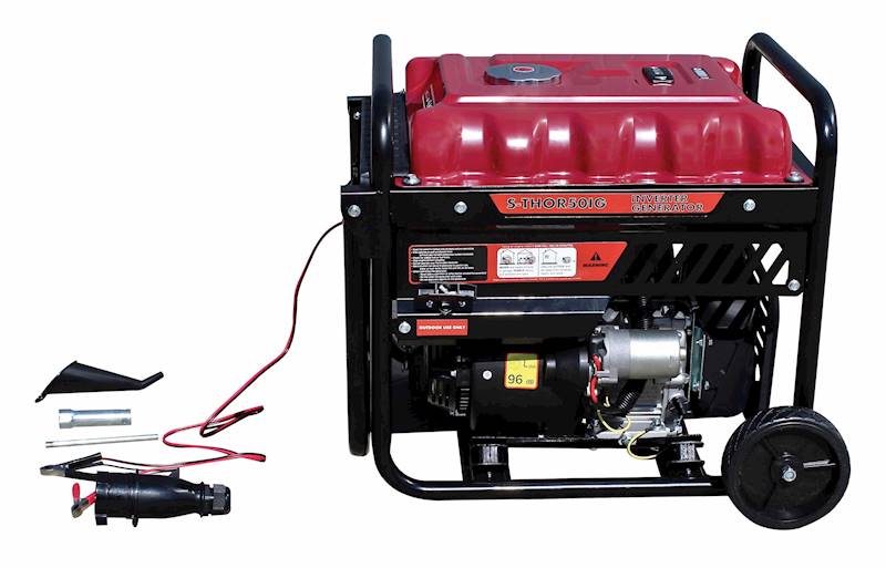 S-THOR50IG AGREGAT INWERTOROWY GENERATOR PRĄDU 5KW SATRA