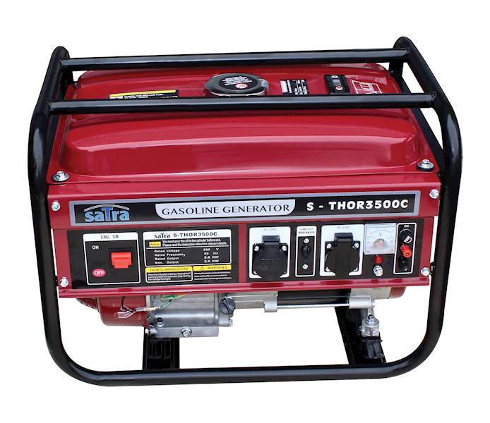 S-THOR3500C AGREGAT PRĄDOTWÓRCZY 3,0KW GENERATOR PRĄDU SATRA