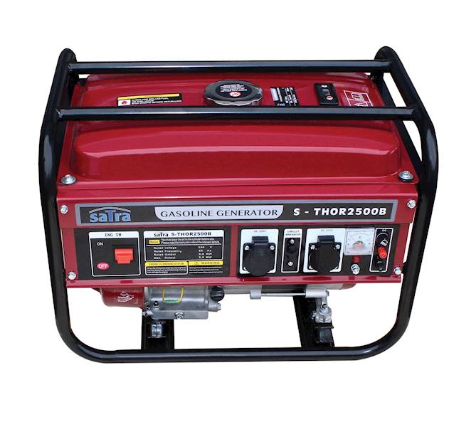 S-THOR2500B AGREGAT PRĄDOTWÓRCZY 2,3KW GENERATOR PRĄDU SATRA