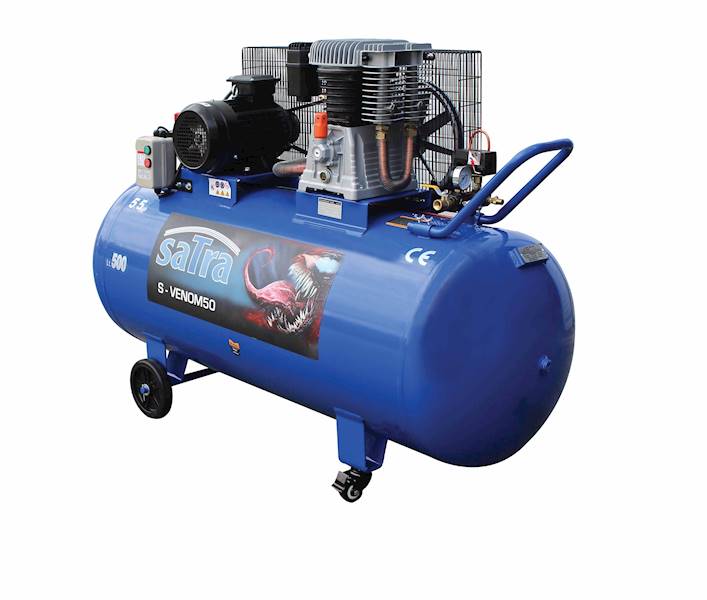 S-VENOM50 KOMPRESOR SPRĘŻARKA POWIETRZA 500L SATRA