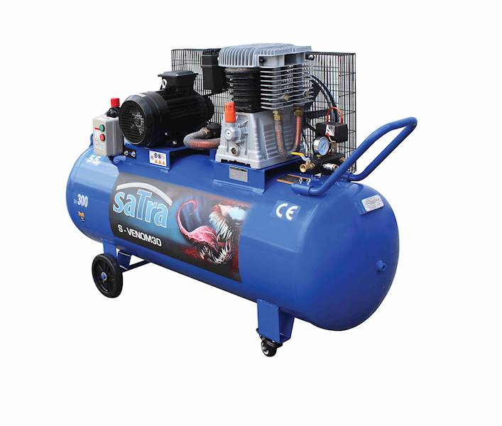 S-VENOM30 KOMPRESOR SPRĘŻARKA POWIETRZA 300L SATRA