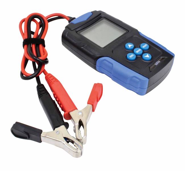 S-LBA1224 TESTER AKUMULATORÓW LCD 12/24V SATRA