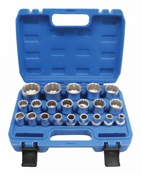 S-SHS21 ZESTAW NASADEK 12-KT 1/2” 21 SZT SATRA