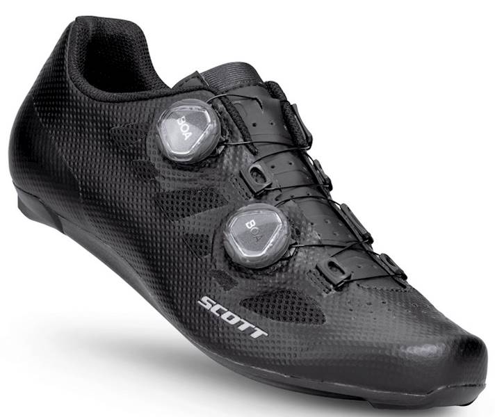 BUTY SCOTT ROAD VERTEC BOA BLACK/SILVER