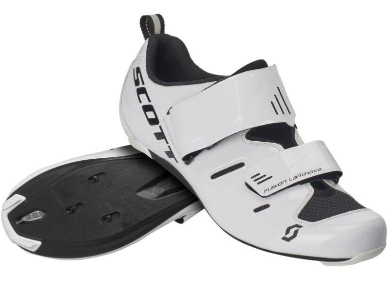 BUTY SCOTT ROAD TRI PRO WHITE/BLACK 43