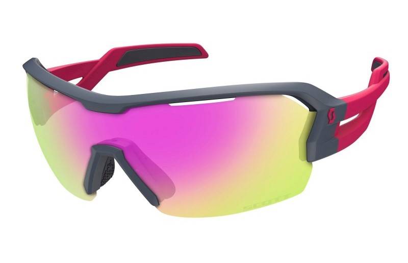 OKULARY SCOTT SPUR GREY/PINK