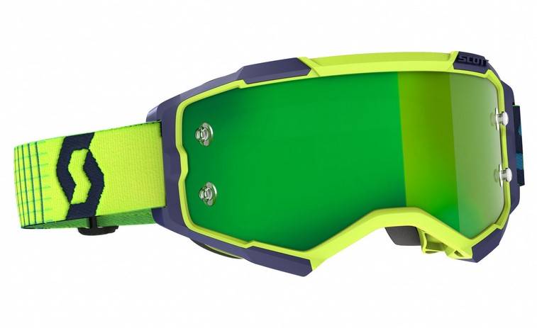 GOGLE SCOTT FURY BLUE/YELLOW