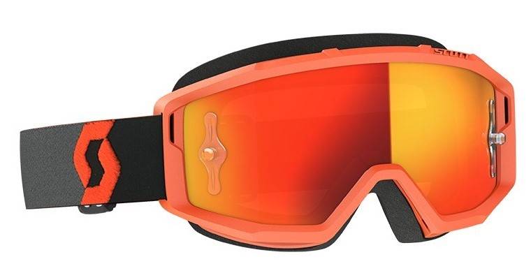 GOGLE SCOTT PRIMAL ORANGE/BLACK