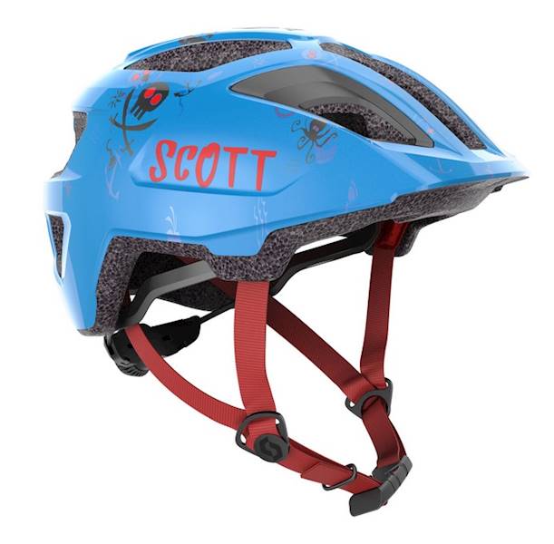 KASK SCOTT SPUNTO KID BLUE ONE SIZE 