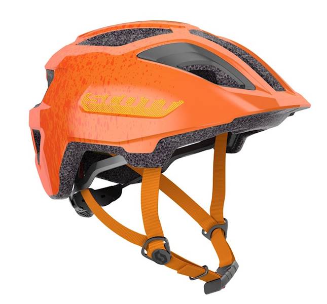 KASK SCOTT SPUNTO JUNIOR 1SIZE FIRE ORANGE