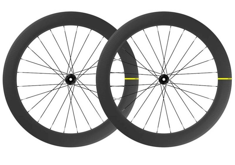 KOLA MAVIC SZOSA CARBON COSMIC SL 65 DISC