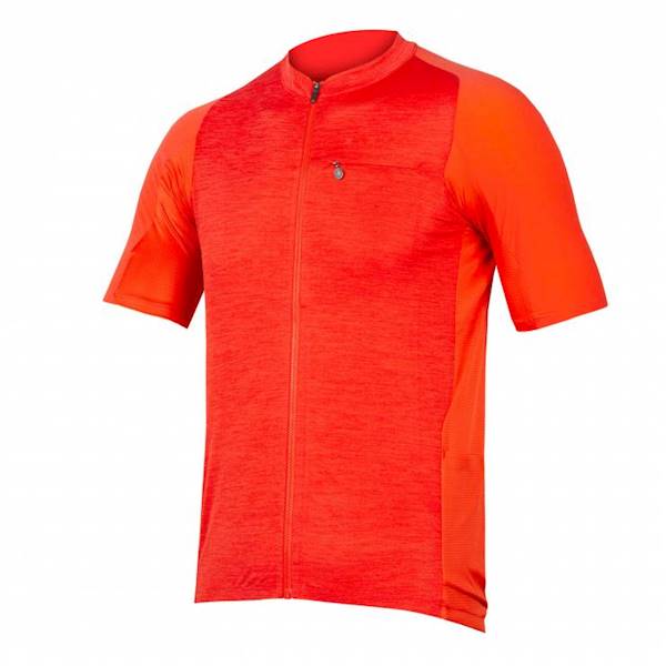 KOSZULKA ENDURA GV500 REIVER S/S PAPRYKOWY XL