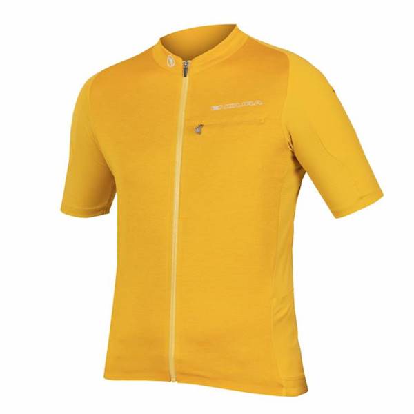 KOSZULKA ENDURA GV500 REIVER S/S MUSZTARDOWY L