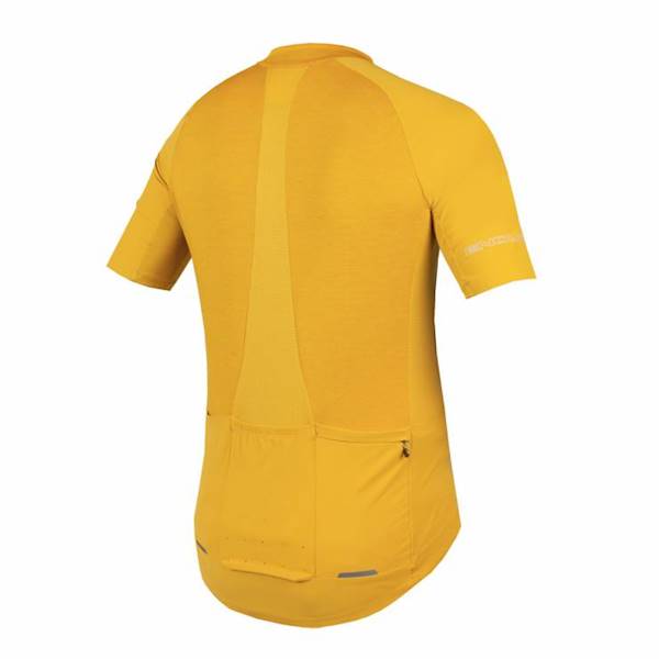 KOSZULKA ENDURA GV500 REIVER S/S MUSZTARDOWY L